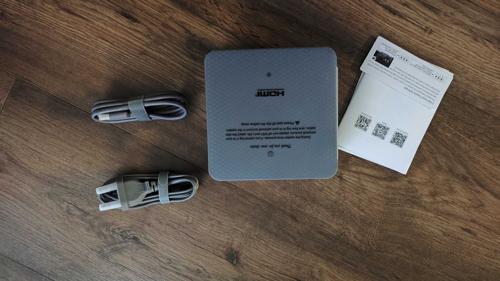 Beelink EQi12 Intel® Core 12450H 32GB RAM 500GB nvme