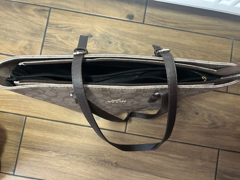 Torebka Coach Pojemna na codzien do pracy szkoly y2k