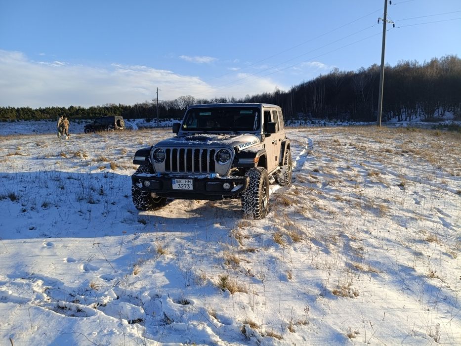 Jeep wrangler Rubicon