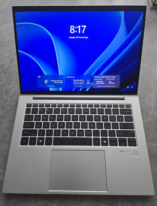 HP Elitebook 845 G11 Ryzen 7 Pro 8840u 32Гб/1Тб 780M в гарному стані