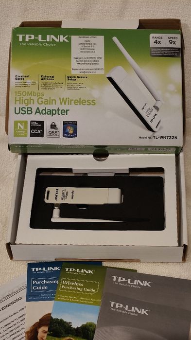 Karta wifi USB TP-Link TL-WN722N