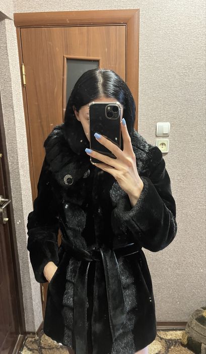 Шубка, мутон, песец, полушубок, верхняя одежда