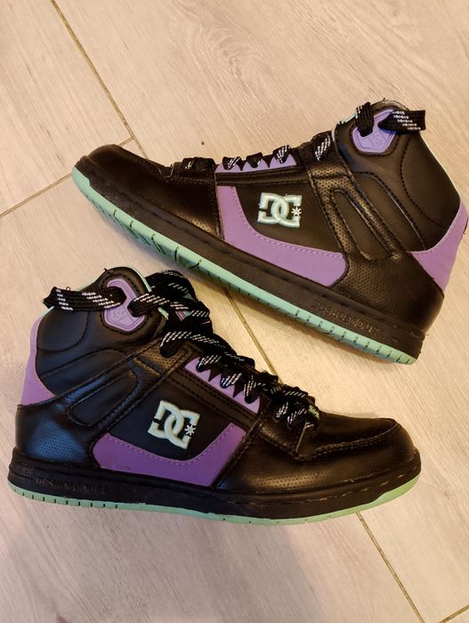 Buty DG, rozmiar 38, plus gratis kolorowe silikonowe sznurowadła.