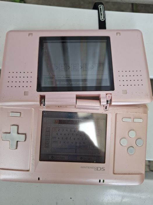 Nintendo Ds Fat różowy wysyłka