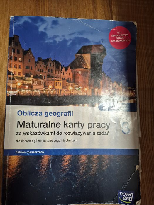 Oblicza geografii 3 karty pracy