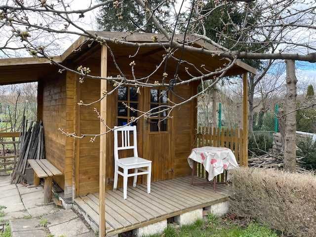 Działka ROD sprzedam