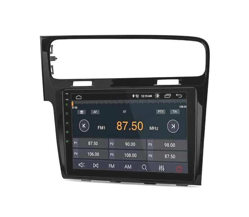AUTO RADIO GPS ANDROID 12 ECRA TACTIL 10.1" PARA VOLKSWAGEN VW GOLF 7