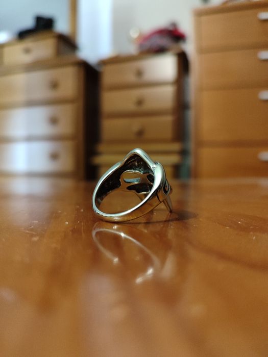 Anel  MF DOOM Aço Inoxidável