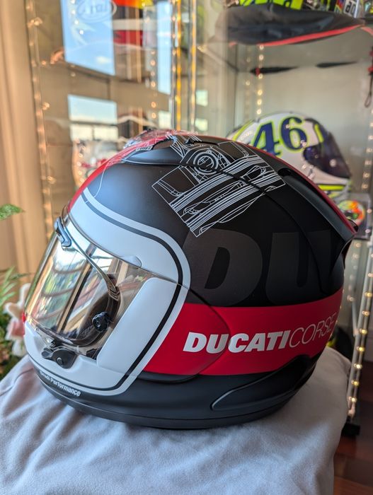 Arai RX-7V Ducati