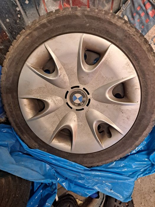 Sprzedam koła kpl 4sztuki  do BMW