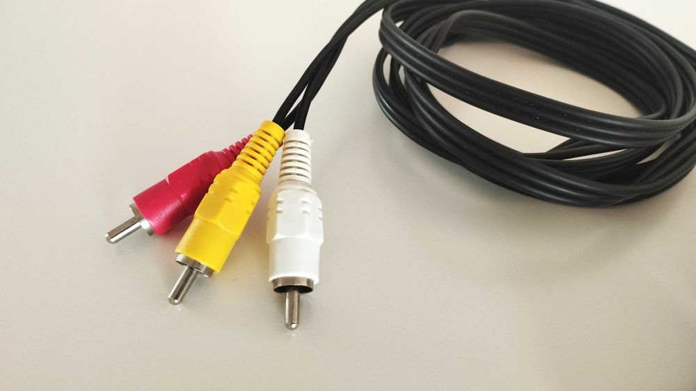 Sega Dreamcast - Cabo de Vídeo