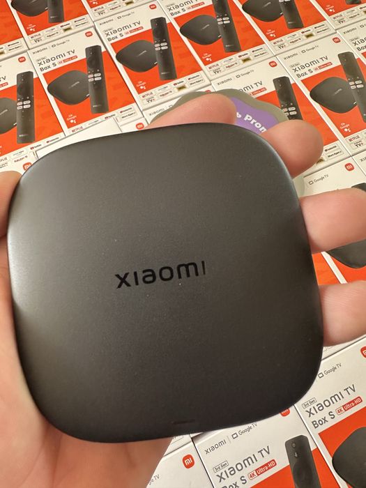 Приставка Xiaomi TV Box S 4K 3rd Gen 2/32Gb smart tv