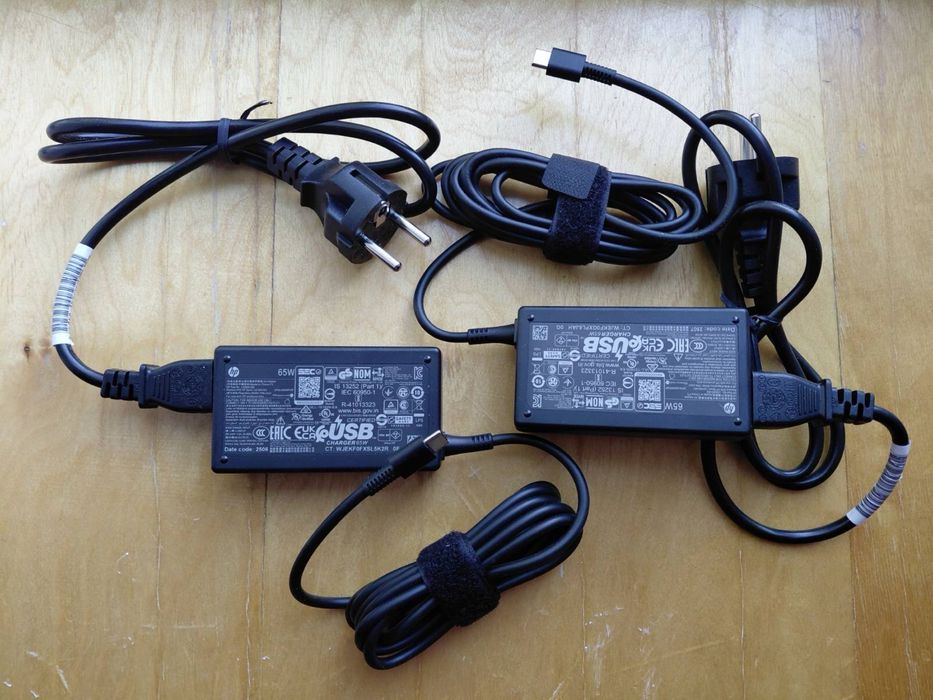 Блок живлення HP 45 w, 65w, 100w Type-C