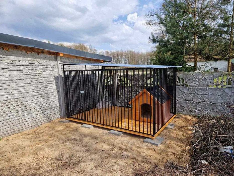 Kojec ogrodowy dla psa – dopasowany projekt i szybka wycena