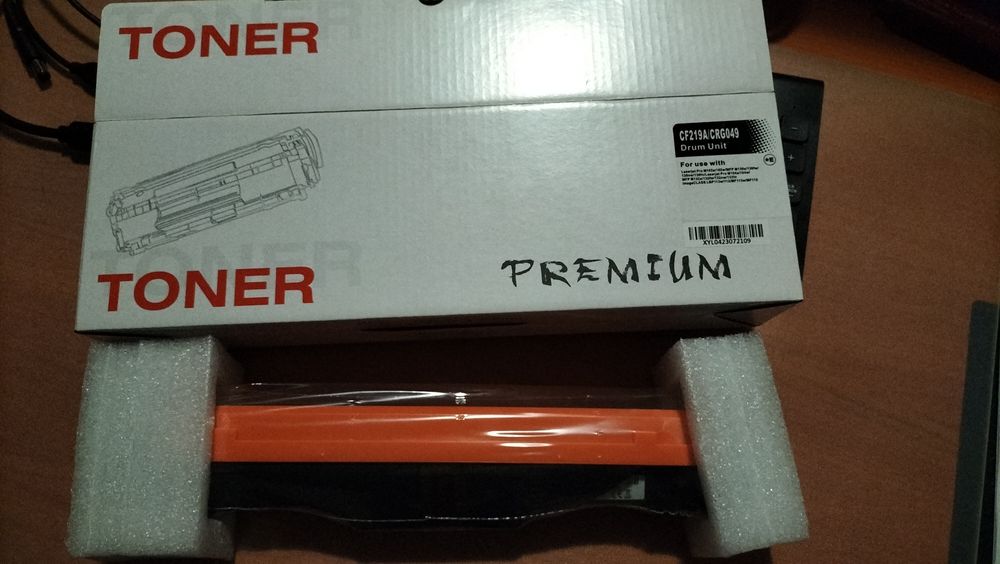 Toner para impressora HP (compatível)) - ref CF219A/CRG049 - NOVO