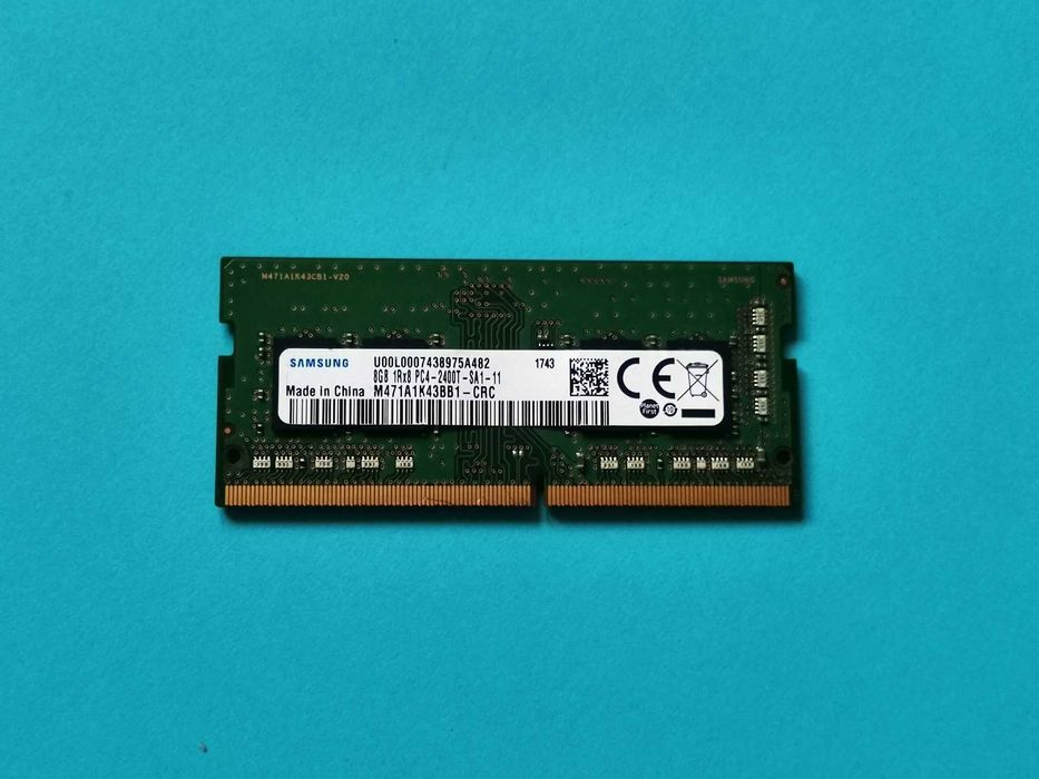DDR4 8GB Samsung 2400T