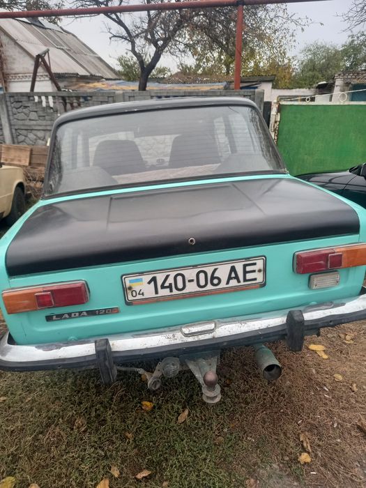 Ваз 2101 на полном ходу