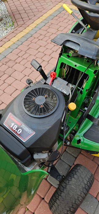 Traktorek john deere ltr 180 kawasaki