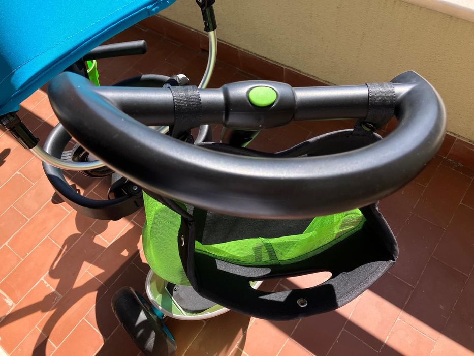 AVIGO ALUMINIUM triciclo 10meses-3anos como novo