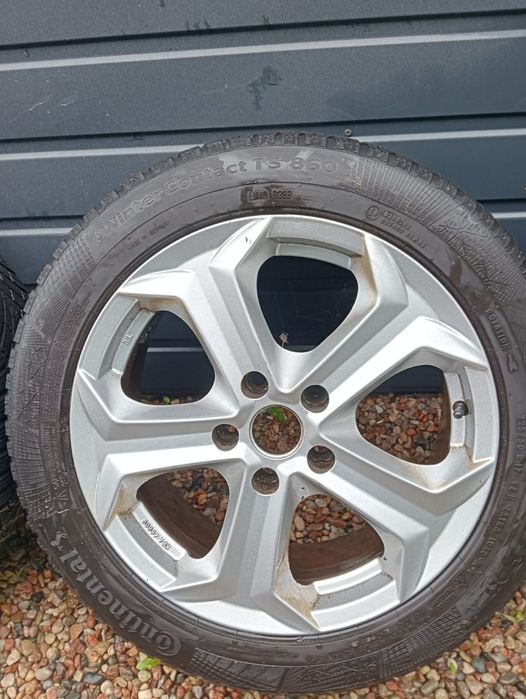 Felgi aluminiowe Koła Opel Zafira C zimowe 225/50/17 R17