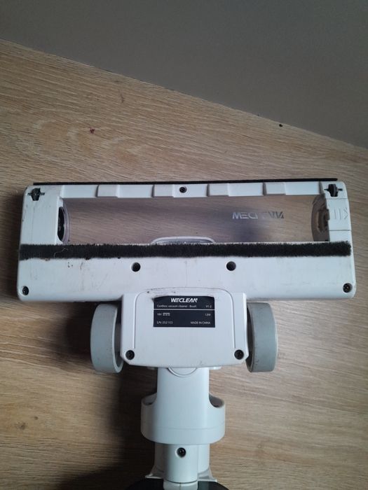 Odkurzacz weclean v1-2 uszkodzony