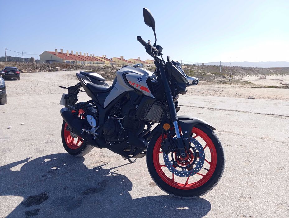Yamaha MT03 30,9kw