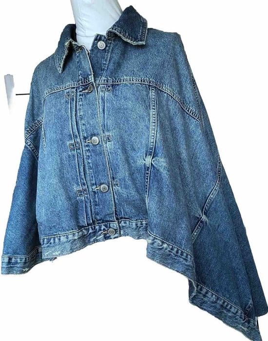 Zara куртка джинсовая