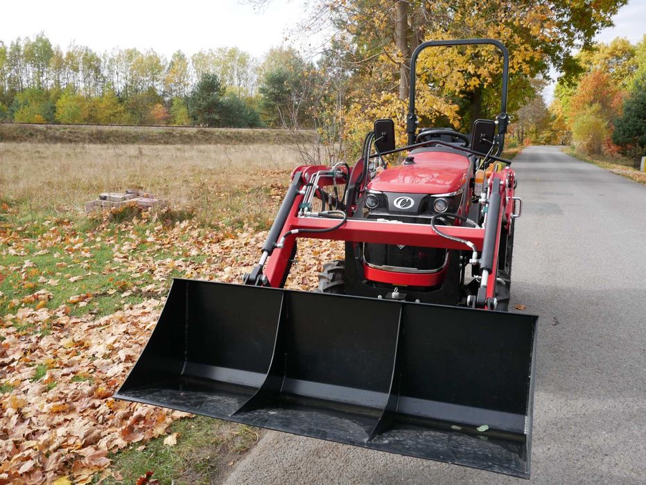 Szufla materiałów sypkich nowa 120 cm na ładowacz czołowy CAPTAIN HIT