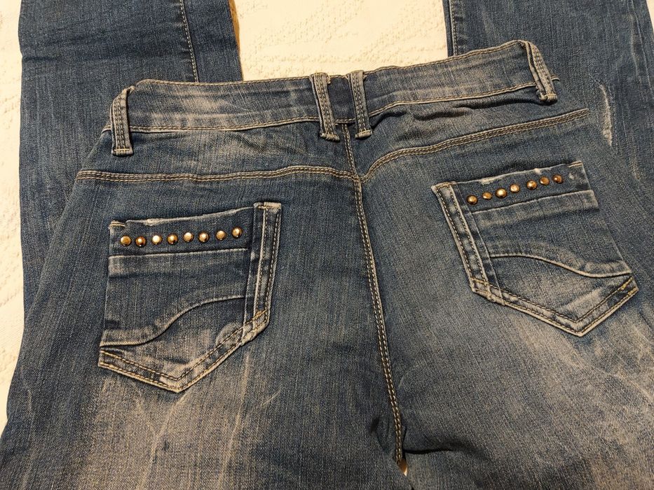 Skinny Jeans Stradivarius