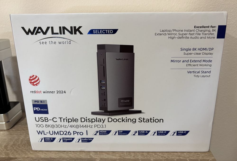 WavLink Docking Station