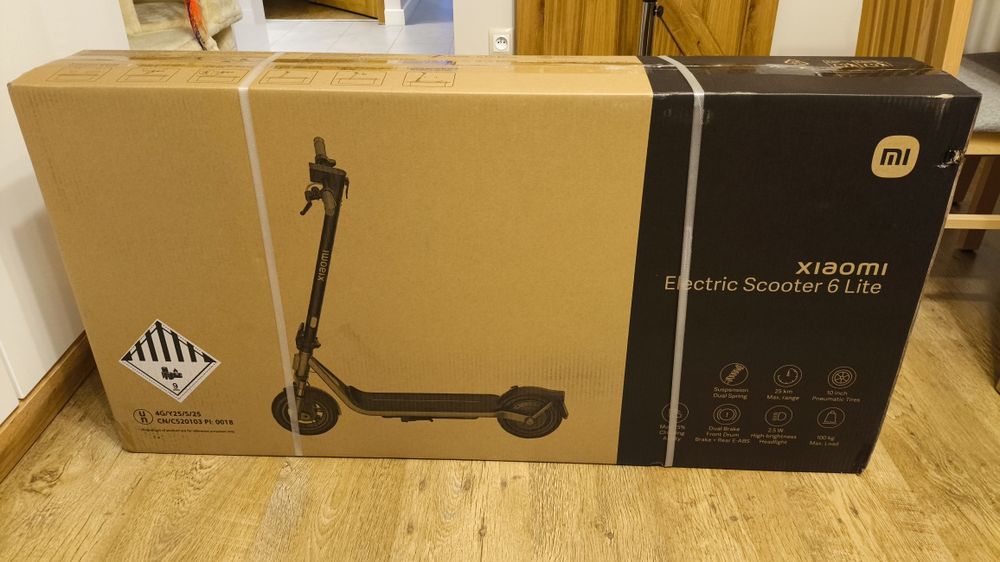 Hulajnoga XIAOMI Electric Scooter 6 Lite