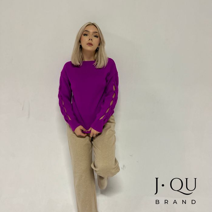 Sweter YOU Różowy one size