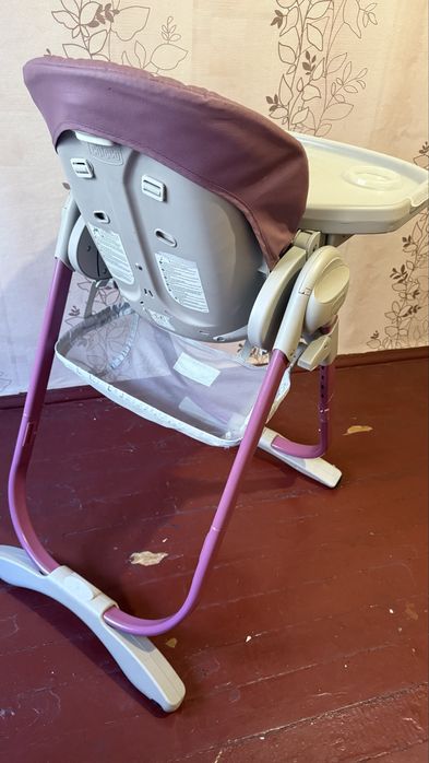 Стільчик для годування Chicco Polly Magic 3 в 1