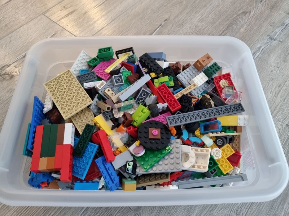 Klocki Lego 2 kg mix