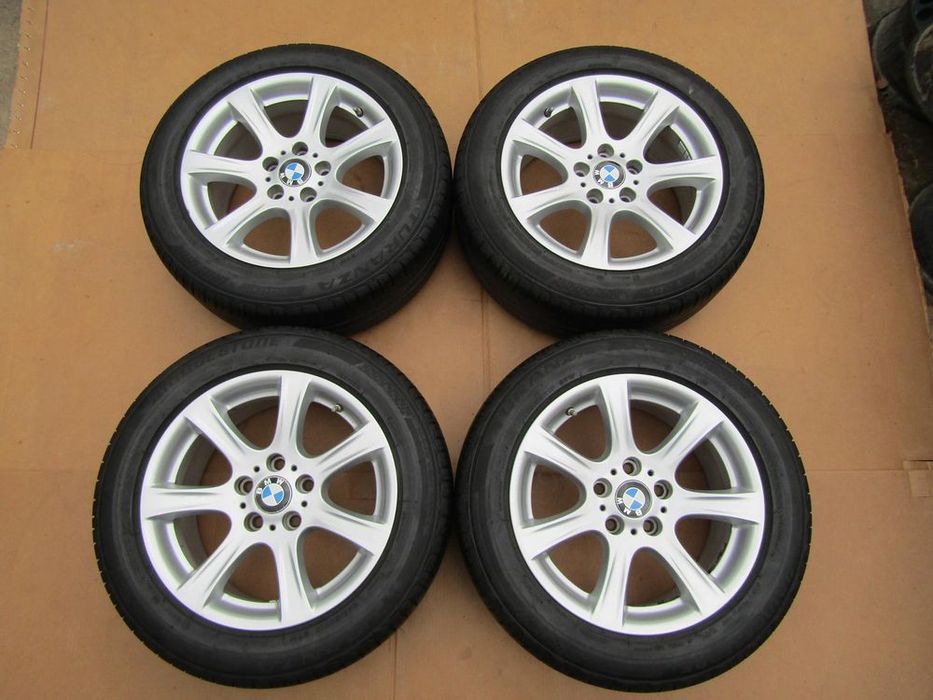 4 x Felgi Aluminiowe 17 BMW 3 e90 e91 e92 e93 1 e87 8 j 5x120 et34 piasta 72,6 mm