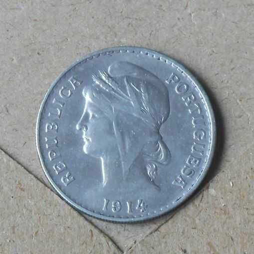Portugal 50 Centavos 1914 - OLX X11126