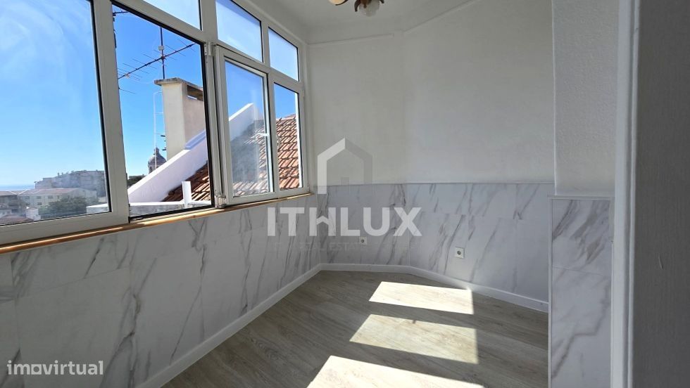 Apartamento T2 com 2 WC -Remodelado com vista rio na Graça