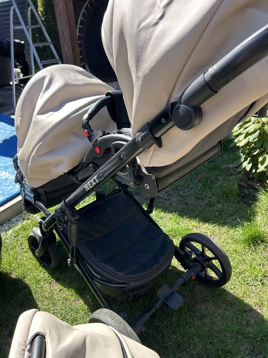 Візок для двійні Bair DUO Next