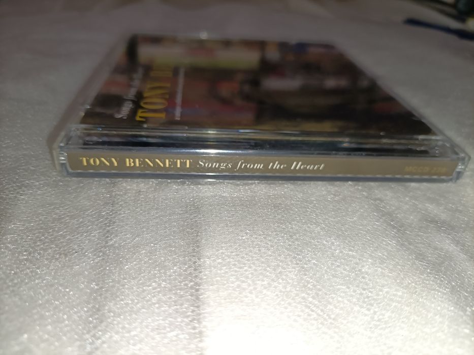 Tony Bennett_songs from the heart