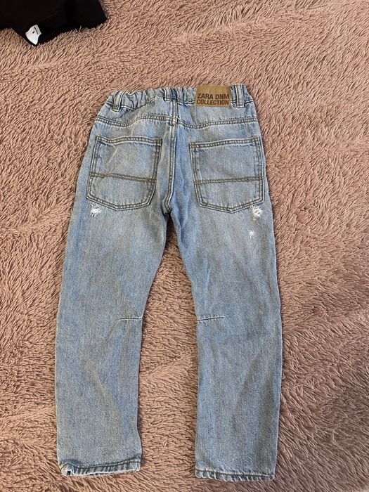 Джинси для дівчинки Zara 4-5 років