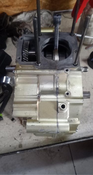 Silnik bashan 200 po remoncie