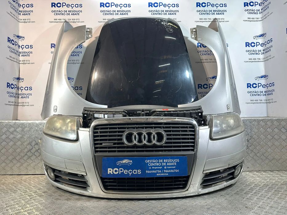 Frente Completa Original Audi A6 C6 2.7 TDi V6 Diesel SLine 2004 -