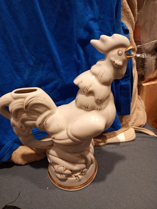 Фарфор штоф петух