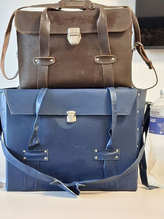 Сумка кофр. Большая.