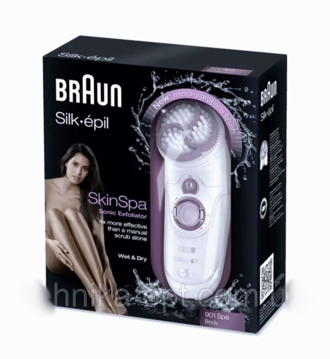 Щетка для пилинга BRAUN SE7 901