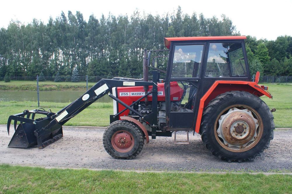 Ursus MF255 Massey-Ferguson 1986r Tur 1 Właściciel od Nowości