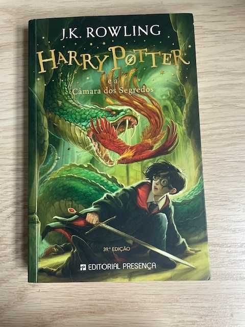 Livros Harry Potter