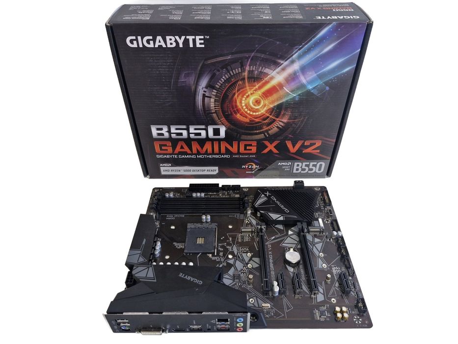 Gigabyte B550 Gaming X V2 Atx