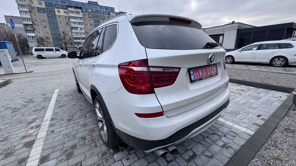 Bmw X3 2016, бензин 2,0