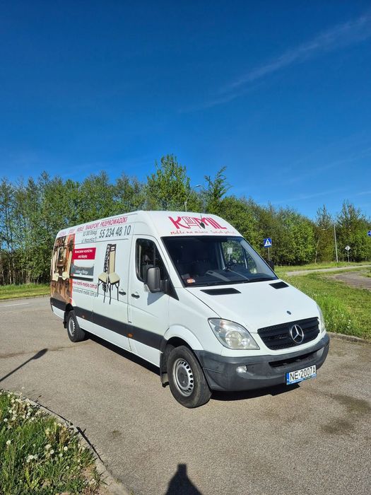 Mercedes-Benz SPRINTER  316CDI, Salon Polska, pierwszy właściciel, 163 km, maxi L4 H2